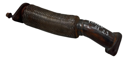 Flexível Escape Ford Fusion 2.3 2006 2007 2008 Prateado