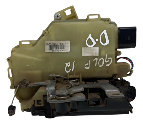Fechadura Porta Dianteira Direita Vw Golf 2006 A 2012