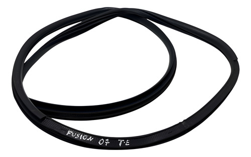 Borracha Carroceria Traseira Esquerda Fusion 2006 2007 2008 Preto