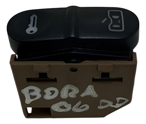 Botão Trava Porta Dianteira Direito Vw Bora