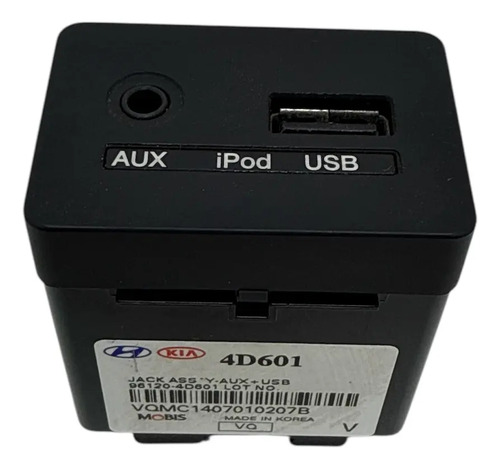 Entrada Auxiliar Usb Painel Hyundai Tucson 2008 A 2016