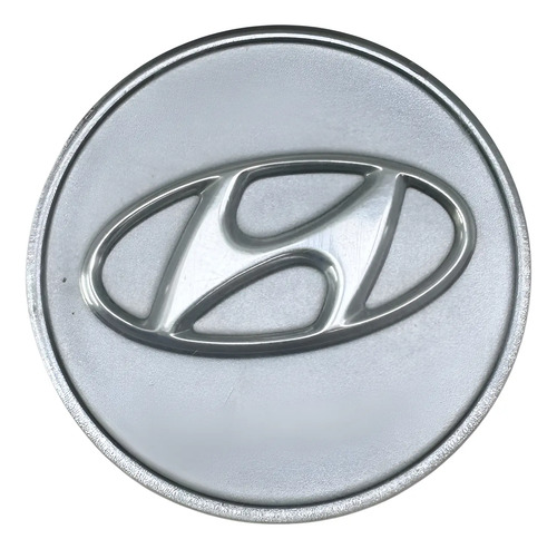 Calota Centro Roda Hyundai Tucson 2012 A 2016 5296038300 Prateado