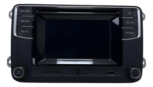 Rádio Multimídia Original Volkswagen Gol Voyage G7 G8 Preto