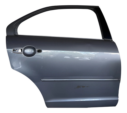 Porta Traseira Direita Ford Fusion 2006 2007 2008 Traseira Direita Cinza