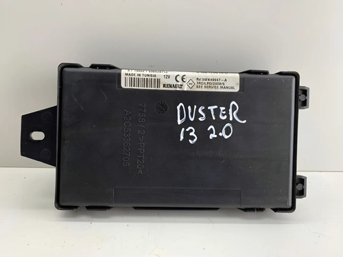 Módulo Bsi Renault Duster 2.0 2011 A 2015 8201068828