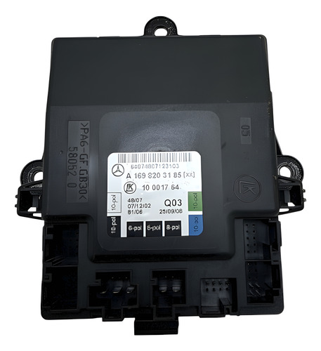 Módulo Porta Traseira Esquerda B170 B180 2007 A 2011