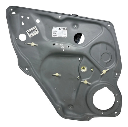 Máquina De Vidro Traseira Esquerda B170 B180 2007 A 2011