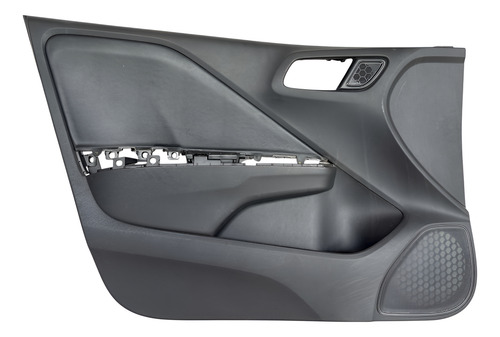 Forro De Porta Dianteiro Esquerdo Honda City 2015 A 2021 Preto