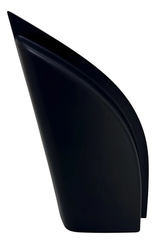 Acabamento Intern Retrovisor Esquerdo Honda City 2015 A 2021 Preto