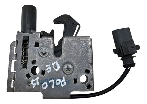 Fechadura Esquerda Capo Vw Polo Virtus 2018 A 2025