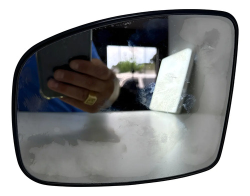 Lente Espelho Retrovisor Esquerdo Honda City 2015 A 2021