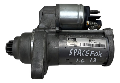 Motor Partida Vw Fox Spacefox 1.6 2010 A 2014 11 Dentes