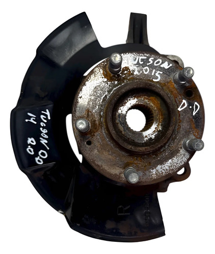 Montante Cubo Diantei Direito Hyundai Tucson 2.0 2008 A 2016