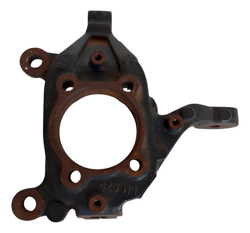 Montante Cubo Dianteiro Esquerdo Fiat Toro 1.8 2017 A 2021 Preto