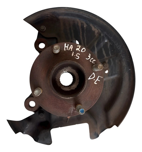 Montante Cubo Dianteiro Esquerdo Ford Ka 1.5 2019 A 2021