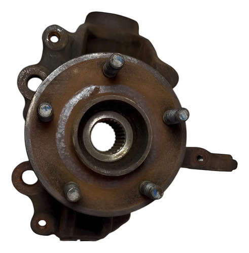 Montante Cubo Roda Diant Esquerdo Ford Focus 2.0 2014 A 2018