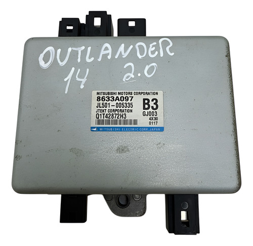Módulo Direção Elétrica Mitsubishi Outlander 2014 2015 2016