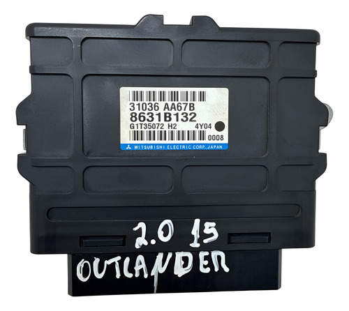 Módulo Cambio Mitsubishi Outlander 2.0 2014 A 2018
