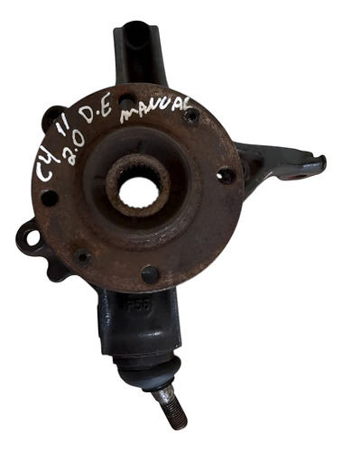 Montante Cubo Dianteiro Esquerdo Citröen C4 2.0 2007 A 2012