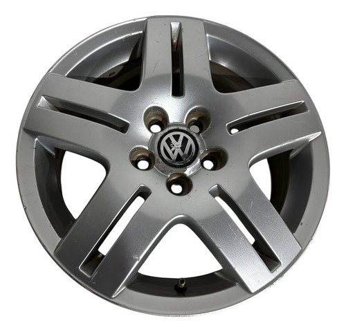 Roda Aro 15 Volkswagen Bora 2 Prateado