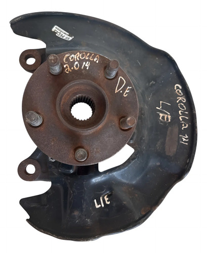 Montante Dianteiro Esquerdo Toyota Corolla 2.0 2009 A 2014