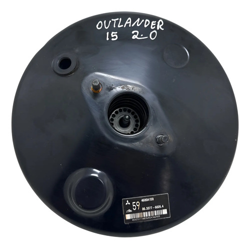 Hidrovacuo Mitsubishi Outlander 2.0 2014 A 2018