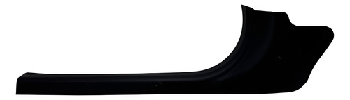 Soleira Dianteira Esquerda Ford Fusion 2006 2007 2008 Preto