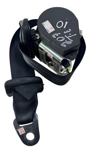 Cinto Segurança Traseiro Esquerdo Peugeot 206 207 Hatch
