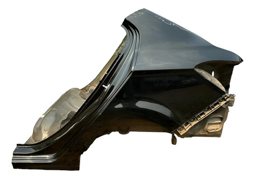 Lateral Traseira Esquerda Gm Prisma 2013 A 2019 Cinza