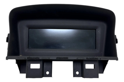 Tela Computador De Bordo Chevrolet Cruze 2012 A 2016