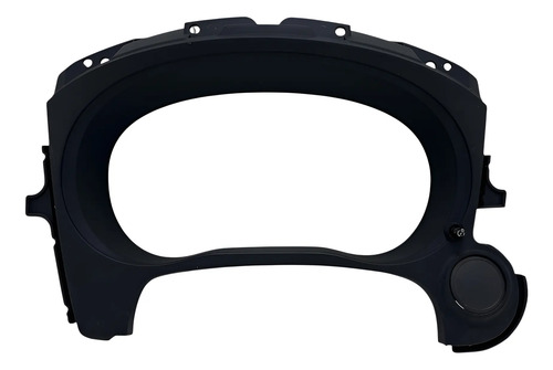 Moldura Painel Instrumentos Mitsubishi Outlander 2014 A 2018 Preto