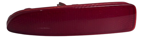 Refletor Esquerdo Parachoque Traseiro Gm Montana 2022 A 2025 Vermelho