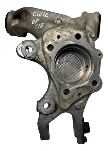 Montante Traseiro Esquerdo Honda Civic 2007 A 2011