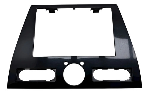 Moldura Central Painel Fusion 2006 2007 2008 6n735404302 Preto