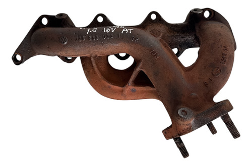 Coletor Escape Vw Gol Parati 1.0 16v At 1996 A 2001 G2 G3