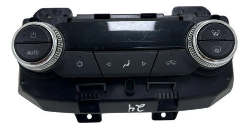 Botão Comando Ar Chevrolet Montana 2023 2024 2025 Preto