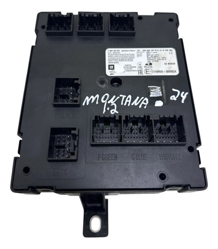 Módulo Bcm Conforto Chevrolet Montana 1.2 2023 2024 2025