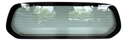 Vidro Traseiro Vigia Mitsubishi L200 Triton 2008 A 2016