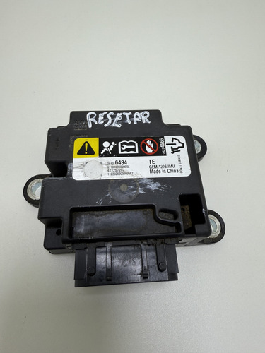 Módulo Airbag Acionado Chevrolet Montana 2023 2024 2025
