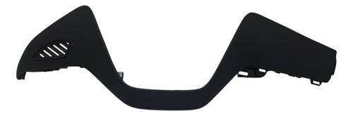 Moldura Central Painel Chevrolet Montana 2023 2024 2025 Preto