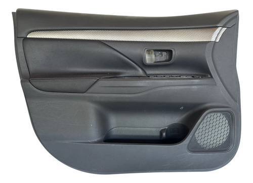 Forro Porta Diante Esquerdo Mitsubishi Outlander 2014 A 2018 Preto