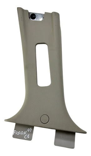 Acabamento Coluna Esquerda Fusion 2006 2007 2008 6e535424397 Bege