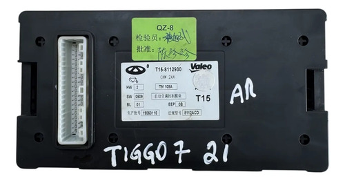 Módulo Ar Condicionado Caoa Tiggo 7 2019 A 2022 T158112930