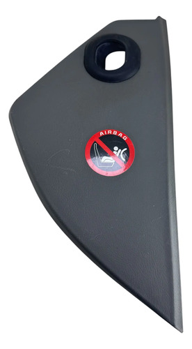 Acabamento Direito Lateral Painel Hyundai Tucson 2008 A 2016 Cinza-escuro