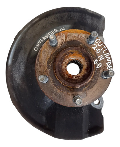 Montante Diante Direito Mitsubishi Outlander 2.0 2014 A 2018