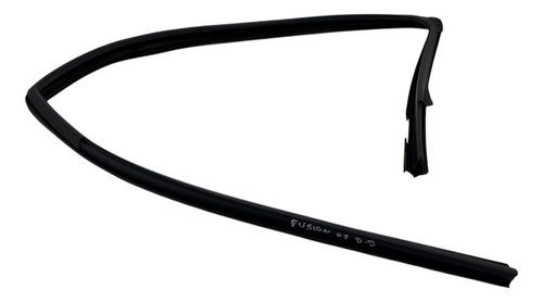 Canaleta Porta Dianteira Direita Ford Fusion 2006 2007 2008 Preto