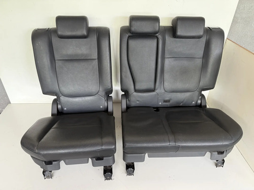 Bancos Traseiros Mitsubishi Outlander 2014 A 2018 Preto