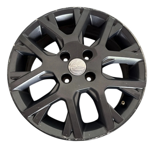 Roda Aro 15 Volkswagen Saveiro Cross G6 Prateado
