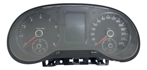 Painel Instrumento Volkswagen Fox Spacefox 2010 A 2014 Preto