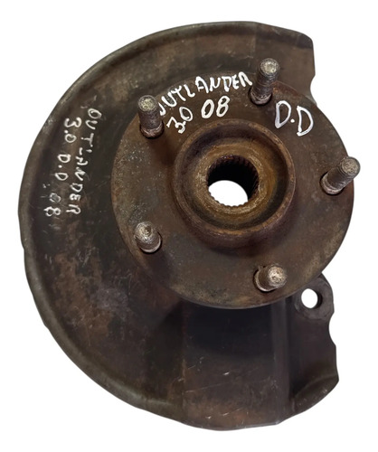 Montante Diante Direito Mitsubishi Outlander 3.0 2007 A 2012